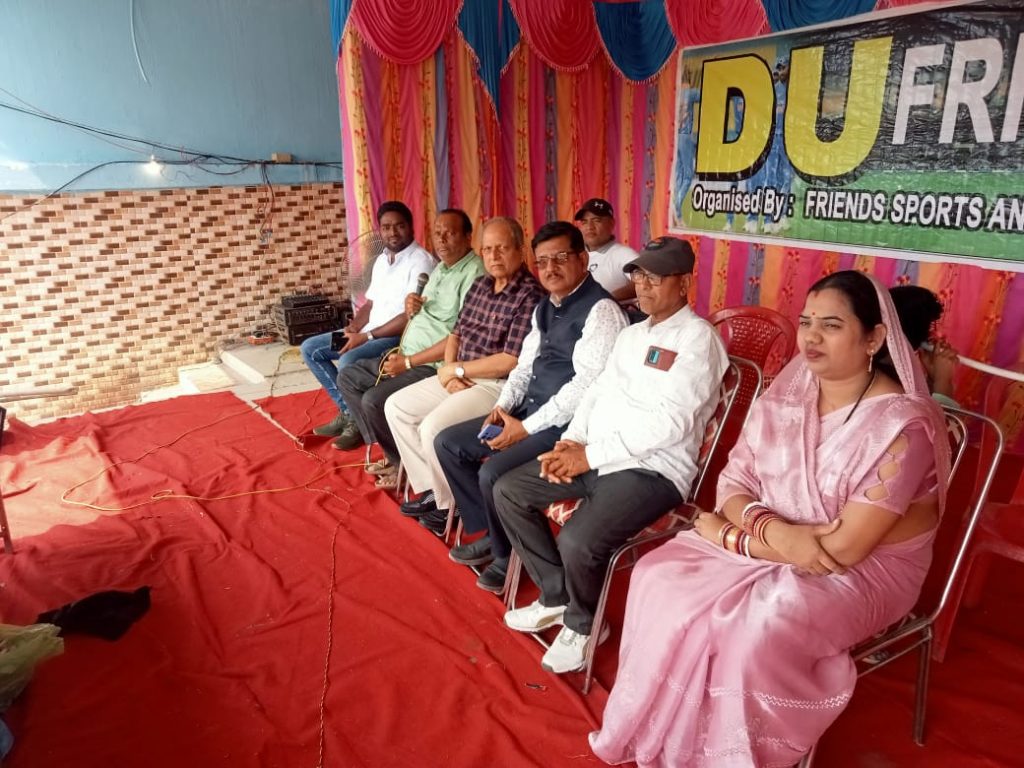 DU Cricket Cup Inauguration: A Grand Opening Cricket Tournament